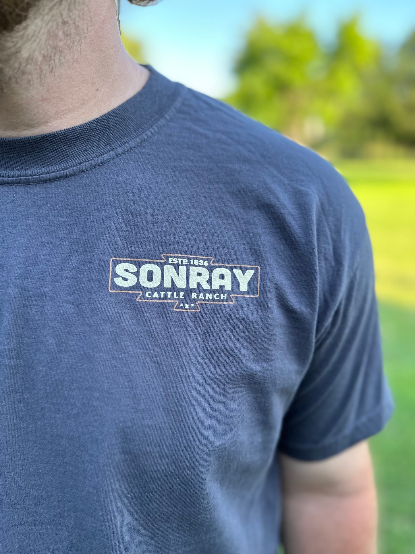 Sonray Texan Lands Cattle Ranch Tee