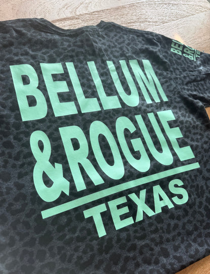 Original Logo Leopard Bellum & Rogue Tee