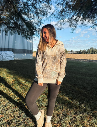 Amherst Camo Pullover