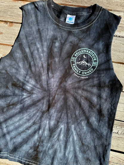 **SALE!** Kids Moon & Mountain Tie Dye Tank