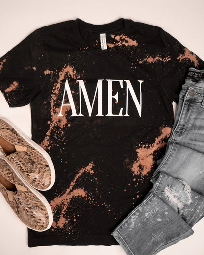 Amen Bleach Tee