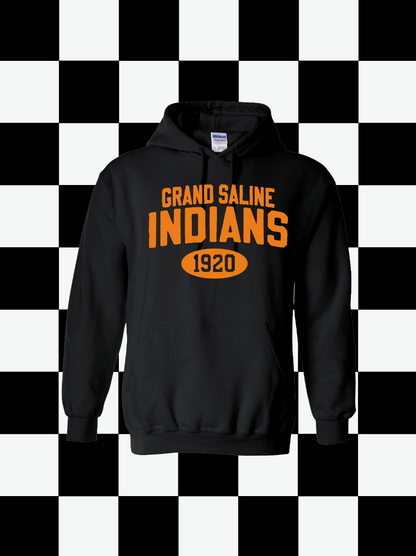 **PREORDER** Custom Varsity Mascot Hoodie