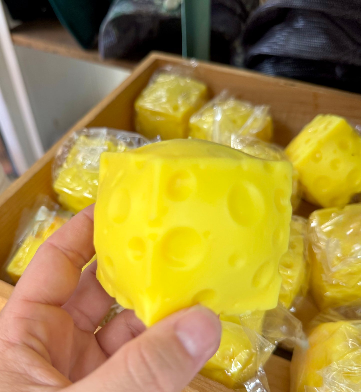 Squishy Cheese Toy