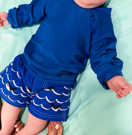 **SALE!** Baby Boys Rash Guard Top