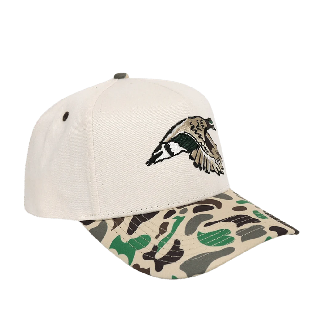 Hondo Green Wing Camo Hat