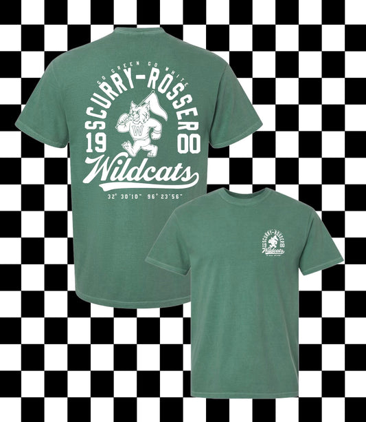 Arch Scurry Rosser Wildcats Tee