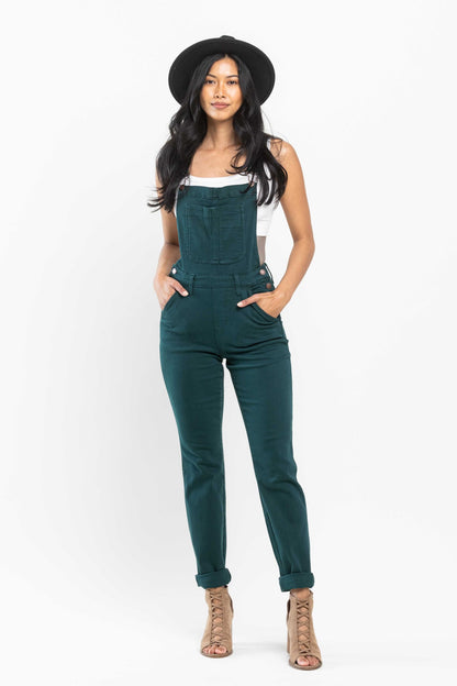 Lexington Judy Blue Boyfriend Overalls