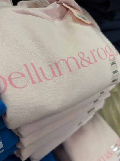 Adult Fall Simple Logo Sweatshirt
