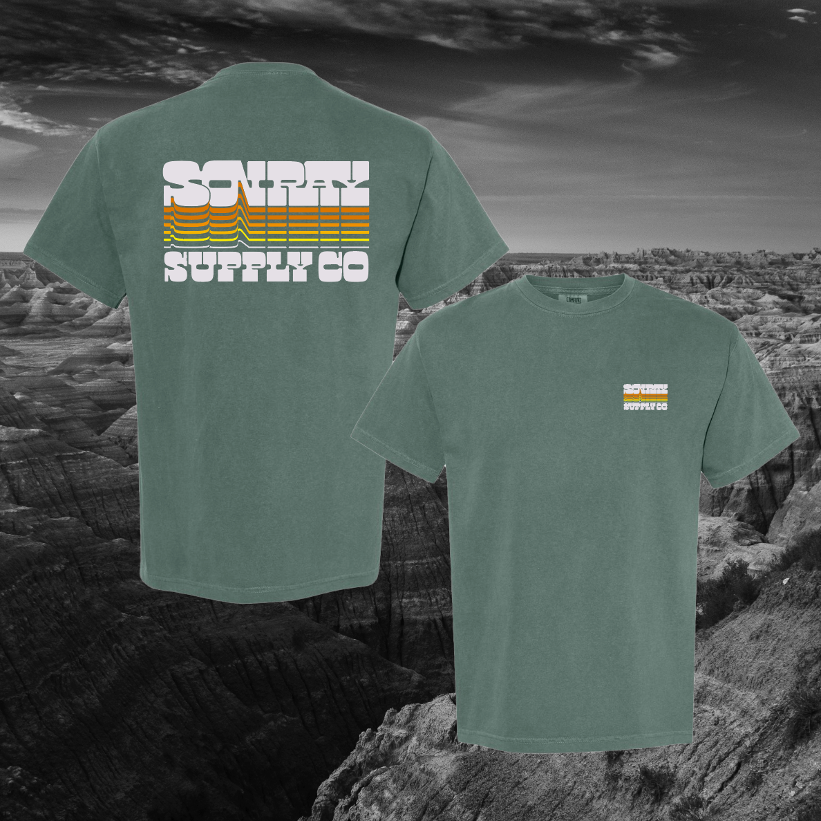 Sonray Retro Logo Tee