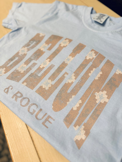 Girls Western Arch Logo Tee