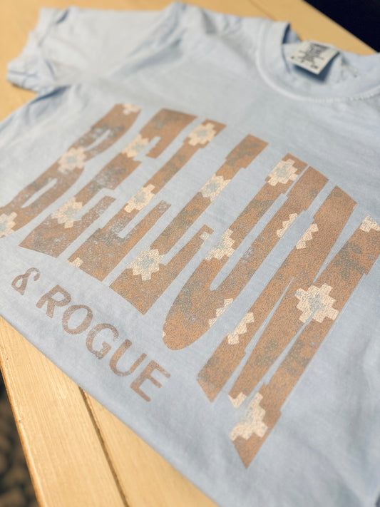 Girls Western Arch Logo Tee