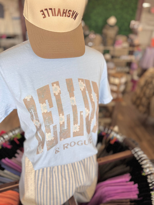 Adult Western Arch Logo Tee