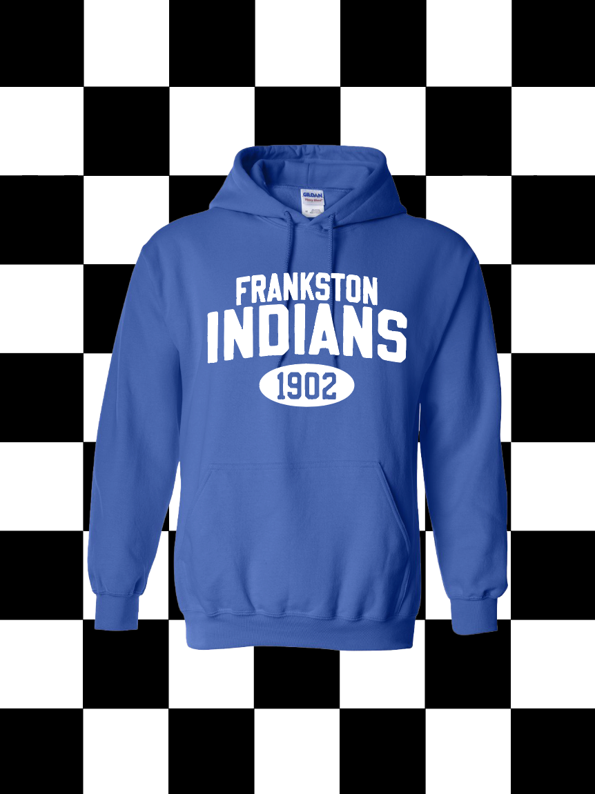 **PREORDER** Custom Varsity Mascot Hoodie