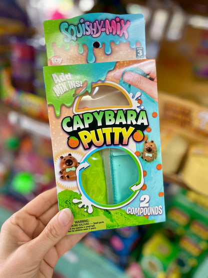 Squishy Mix Capybara Putty