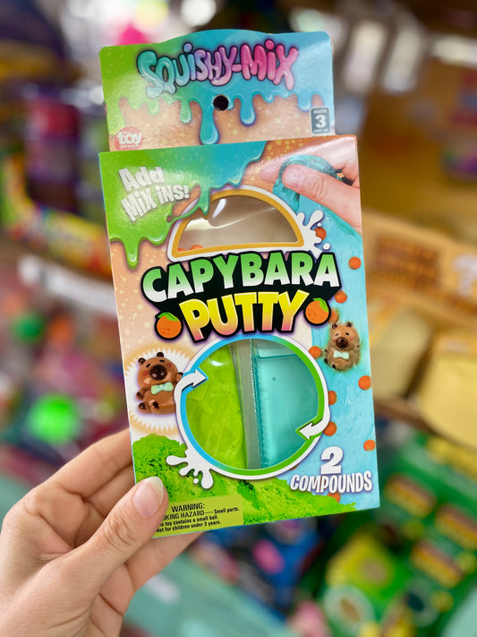 Squishy Mix Capybara Putty