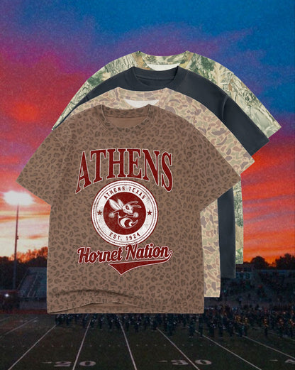 **PREORDER** KIDS  Vintage Badge Mascot Tee (Texas)