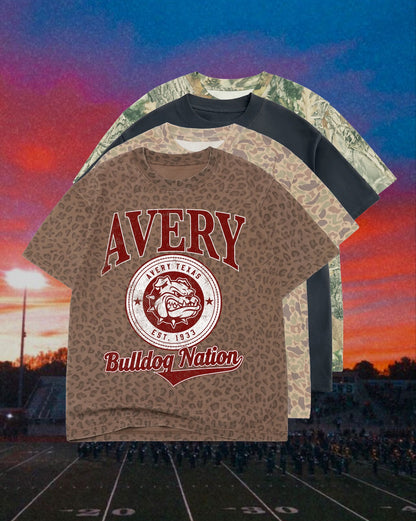 **PREORDER** KIDS  Vintage Badge Mascot Tee (Texas)