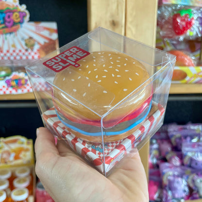 Squishy Hamburger Slime Toy