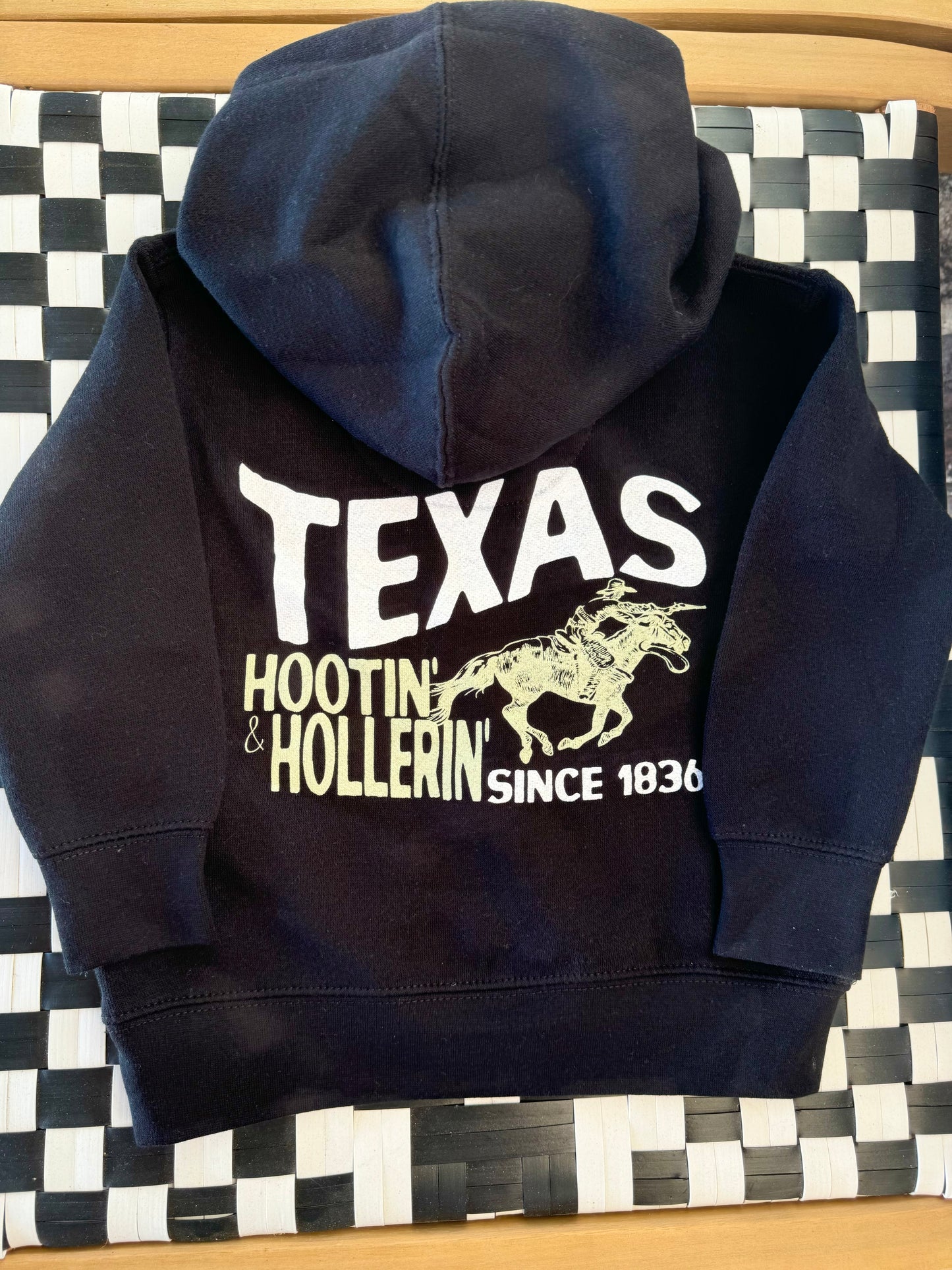 Sonray Hootin & Hollerin Since 1836 Hoodie