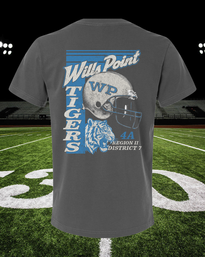 **PREORDER** Retro Mascot Wills Point Tigers Tee