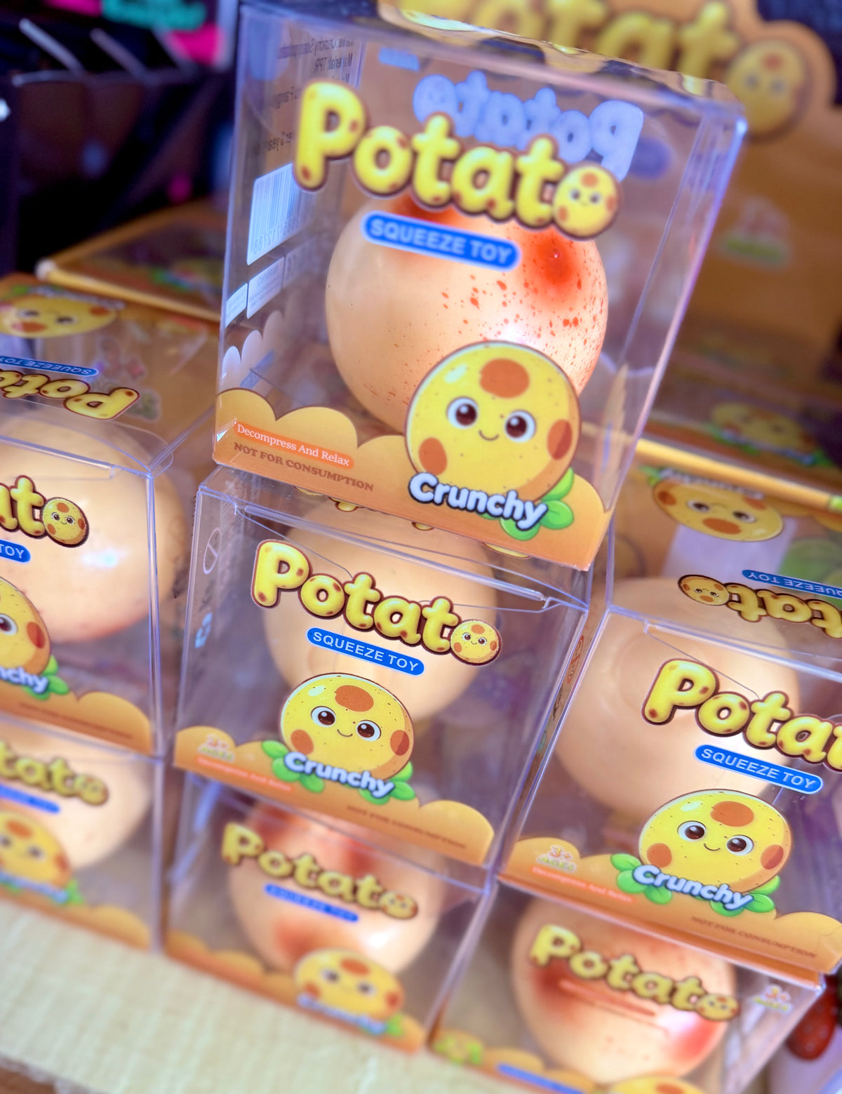 Crunchy Potato Toy