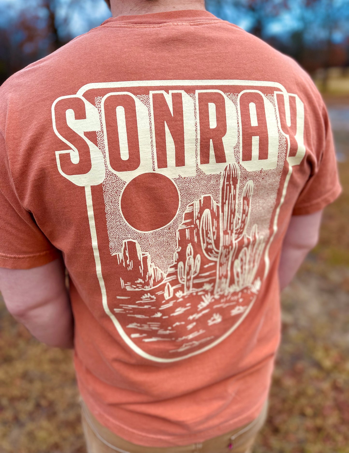 Adult SonRay Desert Tee