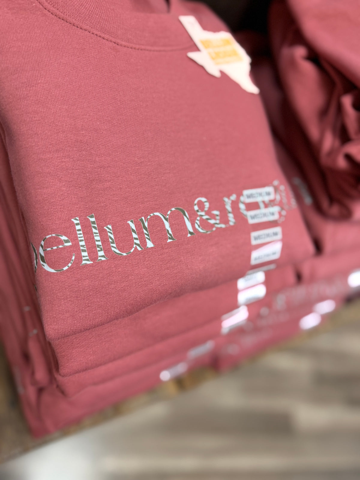 Adult Fall Simple Logo Sweatshirt
