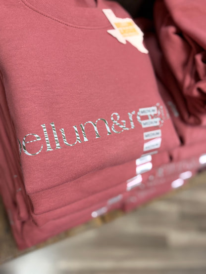 Adult Fall Simple Logo Sweatshirt
