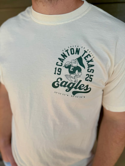 Arch Canton Eagles Ivory Tee