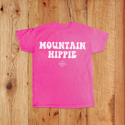 Girls Mountain Hippie Tee