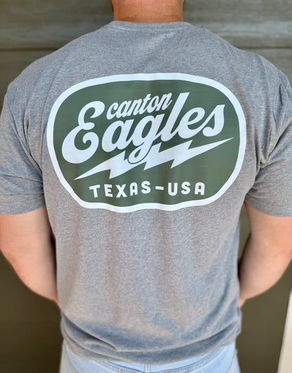 Bolt Tee Canton Eagles