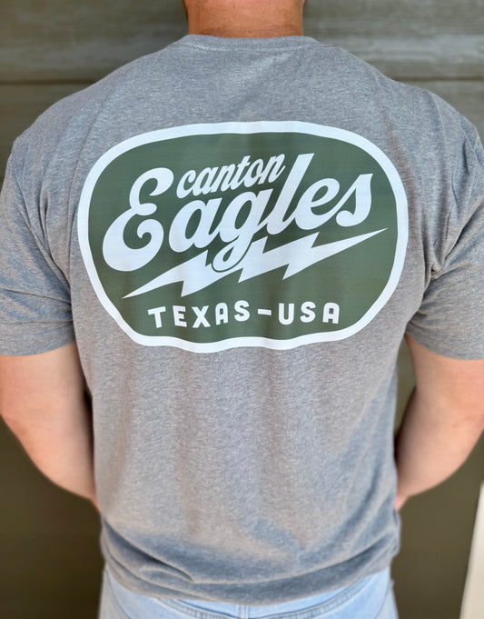 Bolt Tee Canton Eagles
