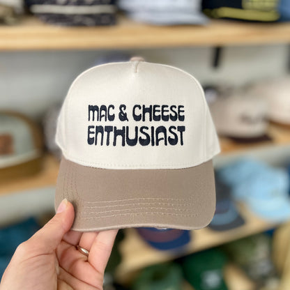 Kids Mac & Cheese Enthusiast Hat