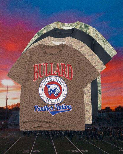 **PREORDER** ADULT Vintage Badge Mascot Tee (Texas)