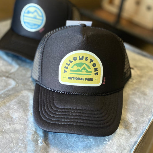 Boys Yellowstone National Park Trucker Hat