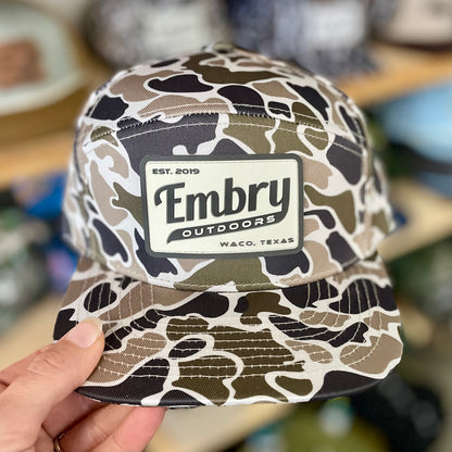 Boys Embry Outdoors Marsh Duck Camo Hat