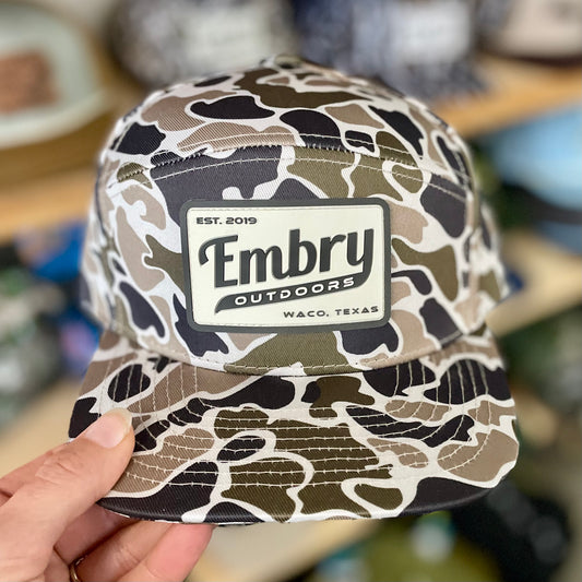 Boys Embry Outdoors Marsh Duck Camo Hat