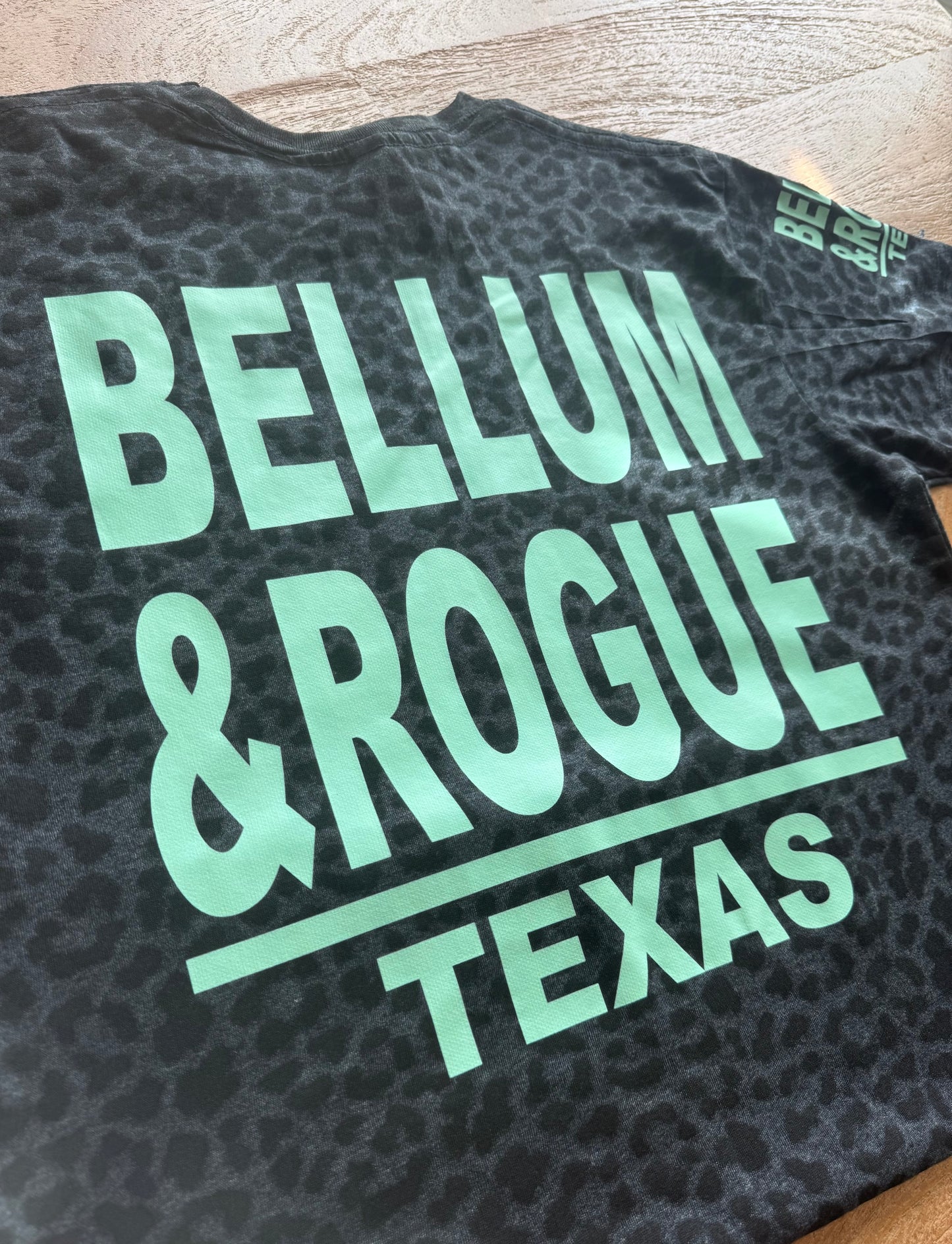 Original Logo Leopard Bellum & Rogue Tee