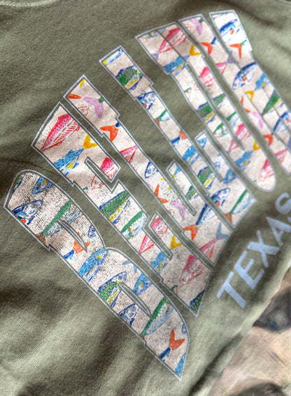 Adult Summer Arch Logo Tee