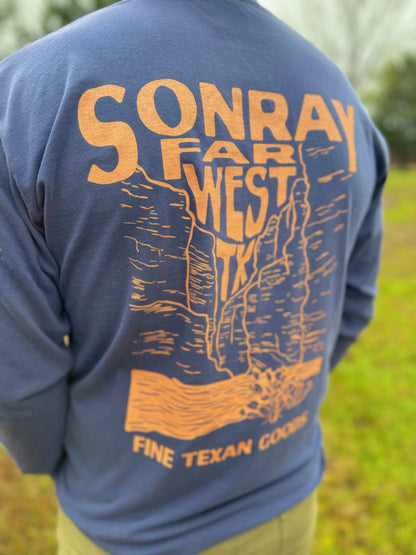 Sonray Santa Elena Canyon Longsleeve Tee