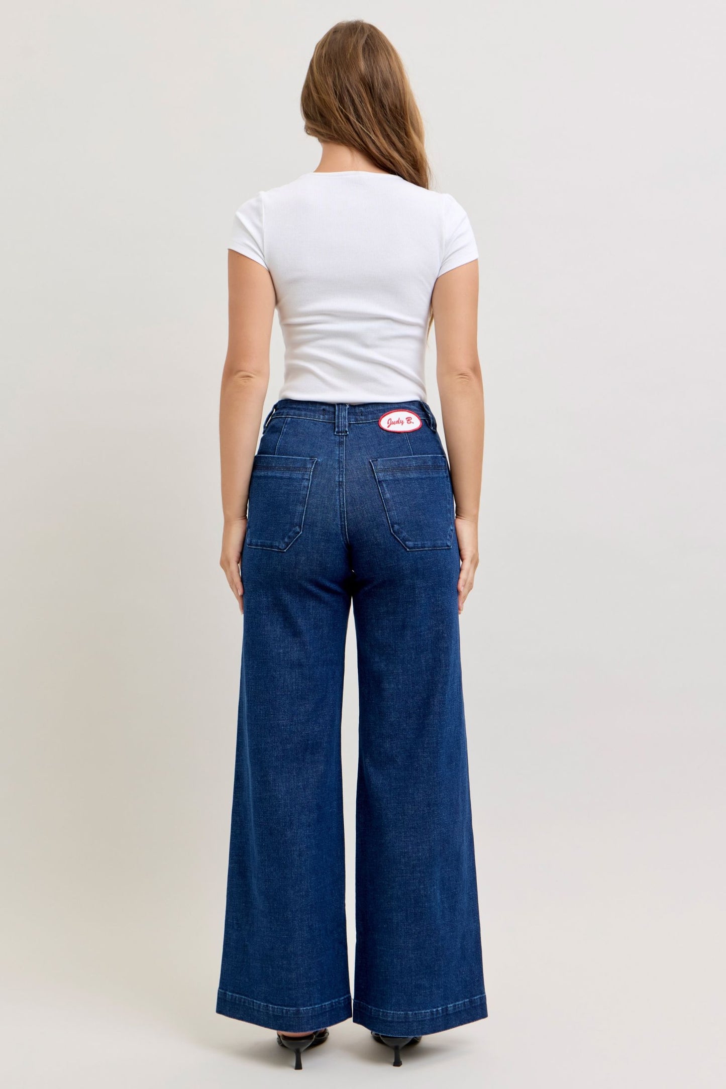 Judy Blue Colfax Wide Leg Jeans