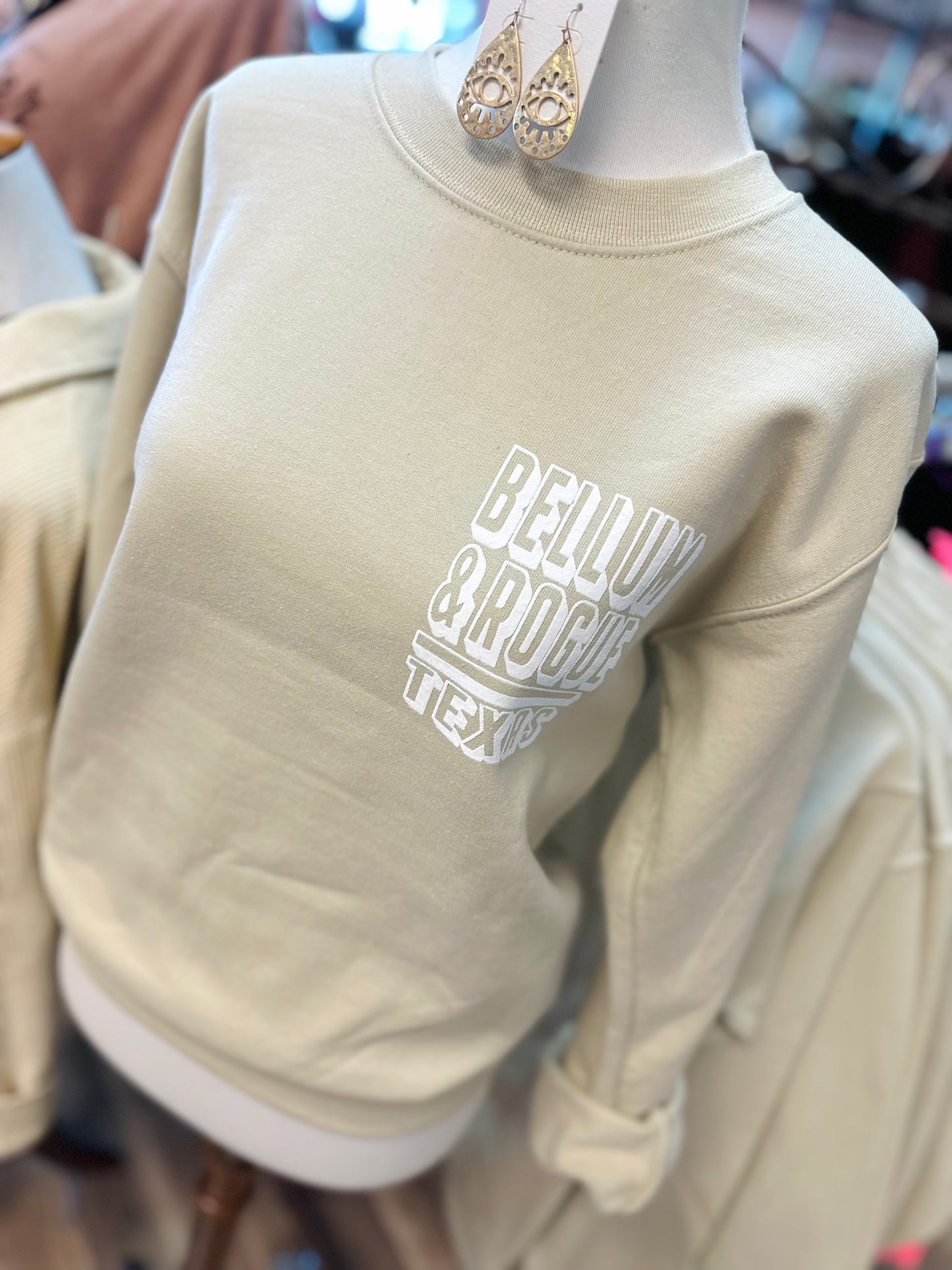 Retro Store Logo Sweatshirt