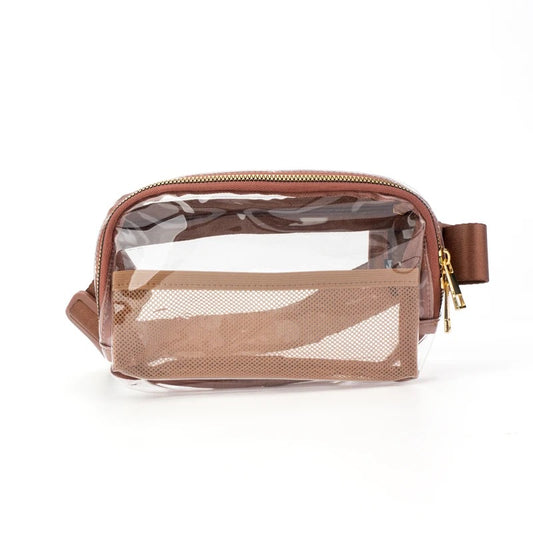 Clear Athleisure Belt Bag