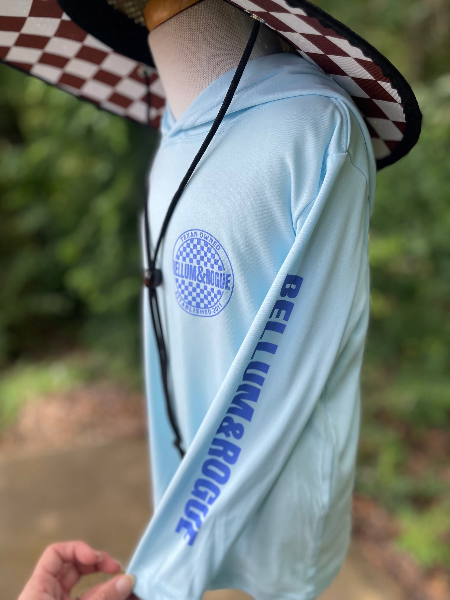 Girls Hooded Fishing Shirt
