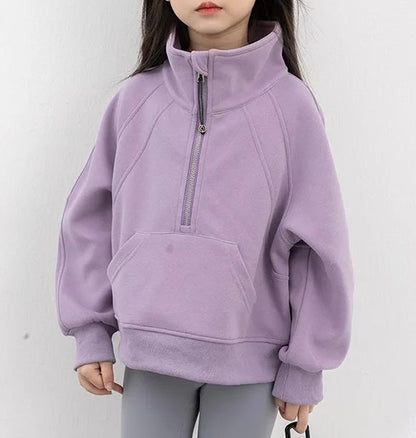 Girls Scuba Pullover