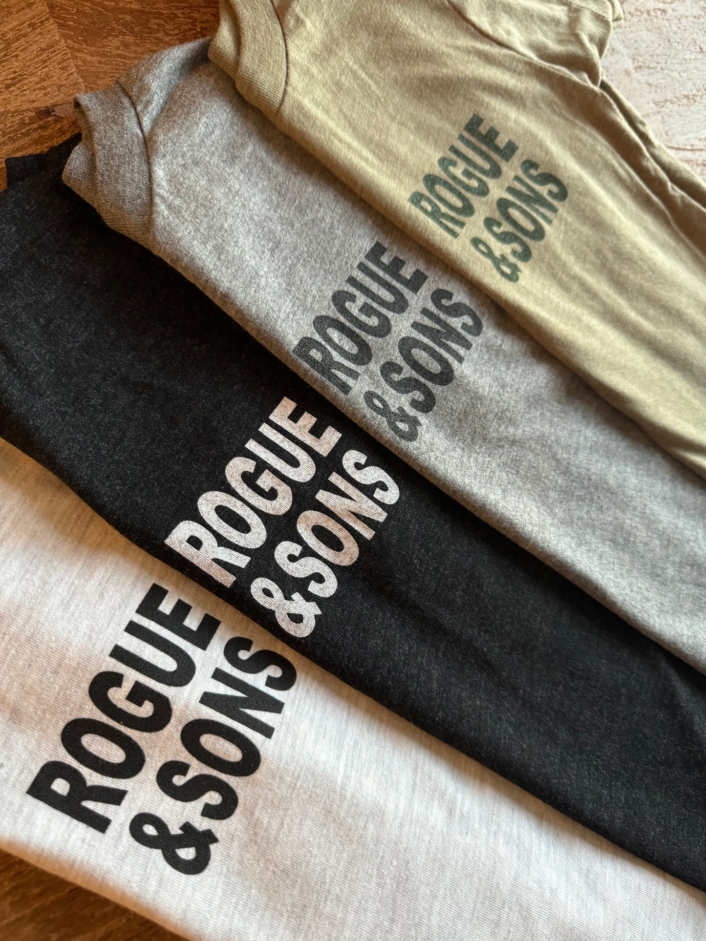 Boys Original Rogue & Sons Tee