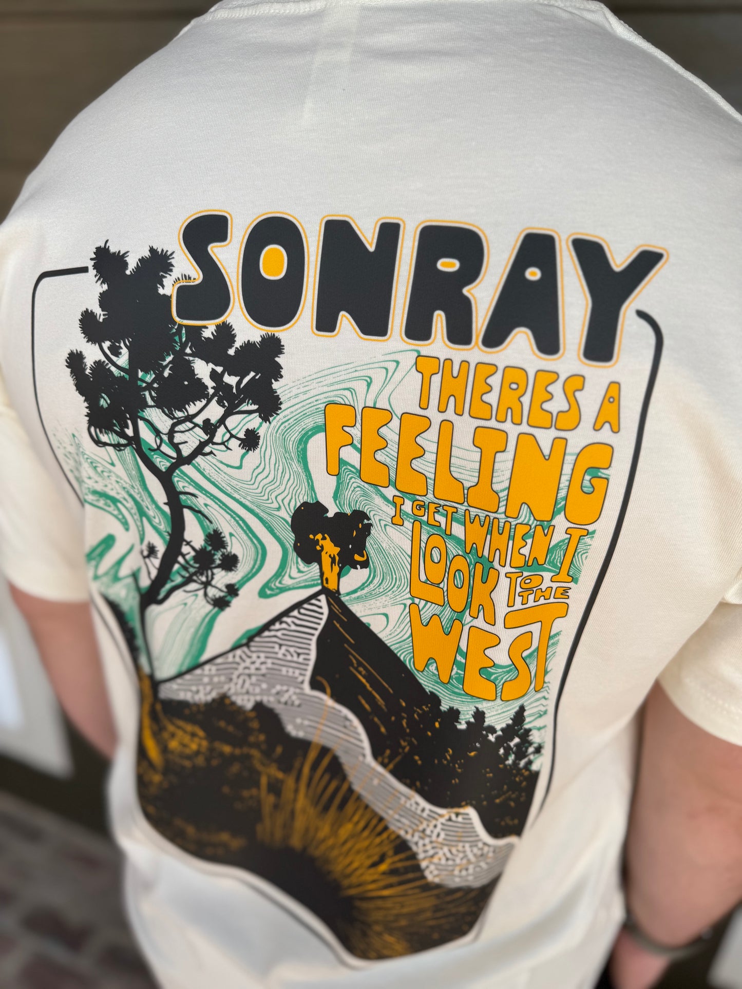 Sonray Look To The West Tee