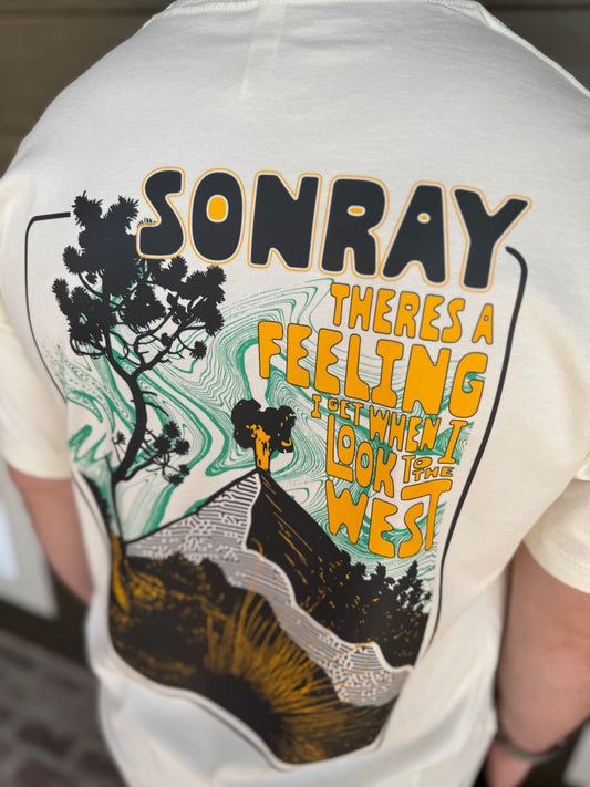 Sonray Look To The West Tee