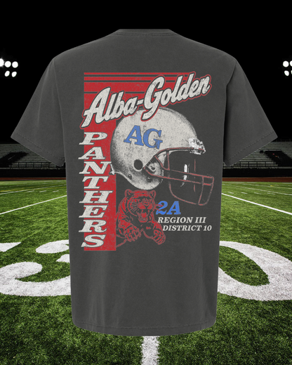 **PREORDER** Retro Mascot Alba Golden Panthers Tee