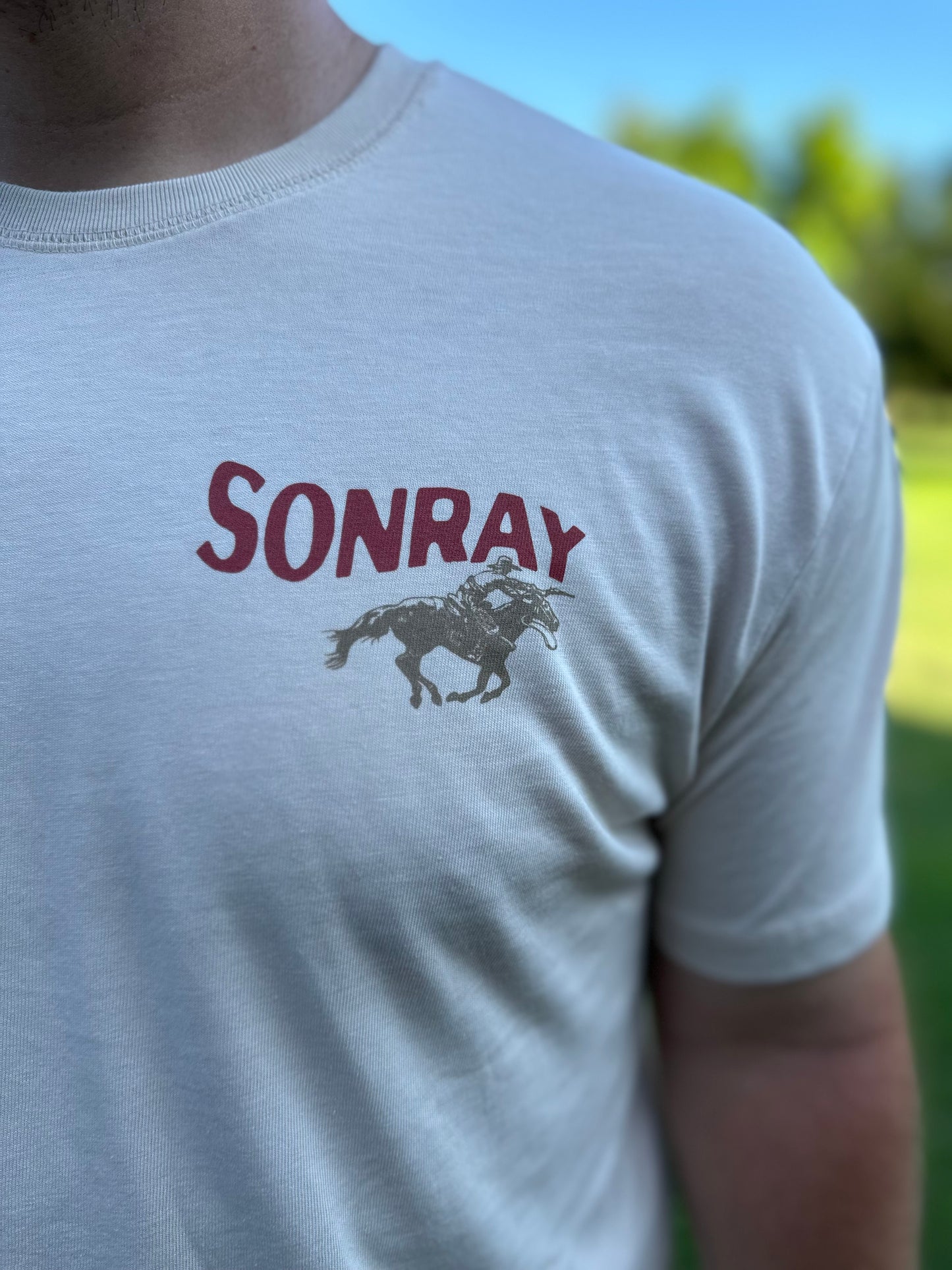 Sonray Hootin & Hollerin Since 1836 Short Sleeve